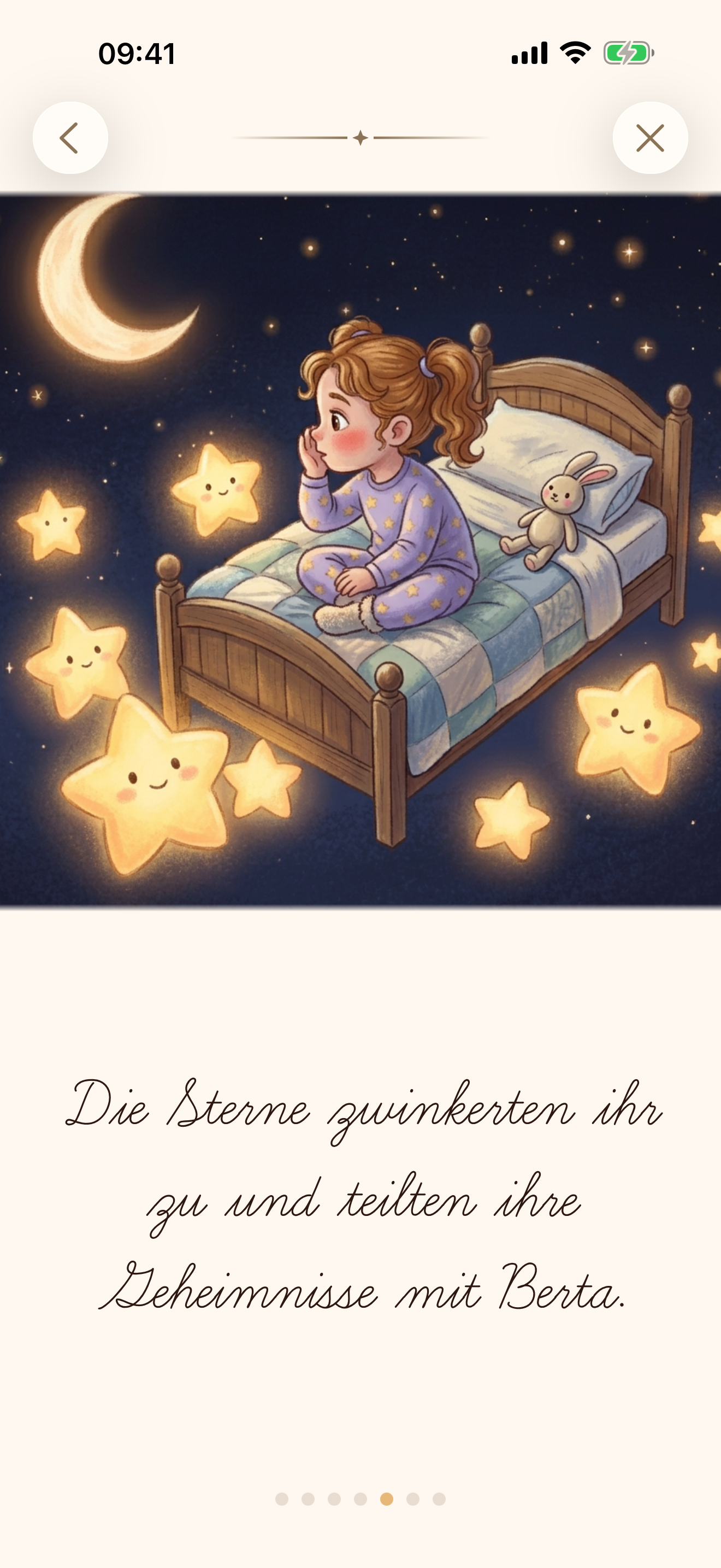 Wunderschöne Geschichten werden lebendig